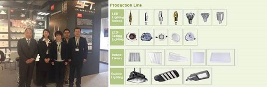 Serfuture Lighting attend 2014 Frankfurt Lighting+ Building