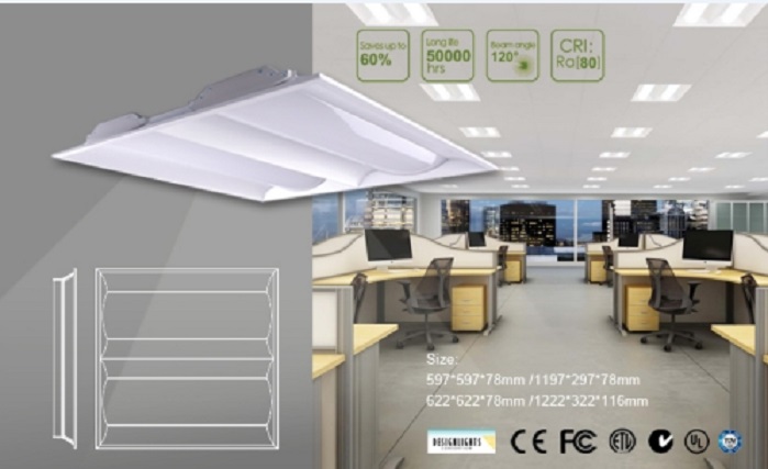 Serfuture Lighting release LED Volumentric Toffer