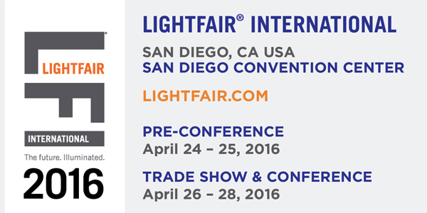 Serfuture Lighting  attend Lightingfair International 2016