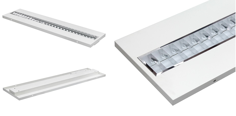 Serfuture Lighting release LED Grille Panel low UGR