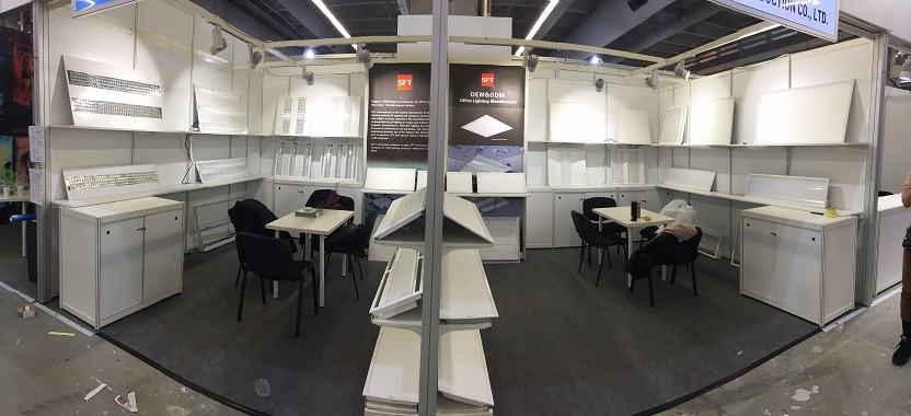 Serfuture Lighting attend 2018 Frankfurt Lighting+ Building