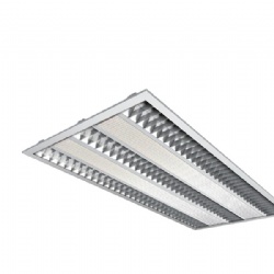 1200*600 LED Grille Louver Panel Light