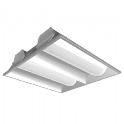 600600 LED Volumetric troffer