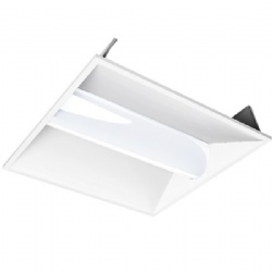 600600 LED Volumetric troffer single lens