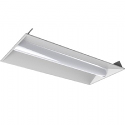 1200600 LED Volumetric troffer single lens