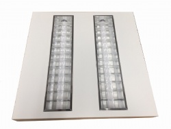 600600 LED UGR19 Grille Panel
