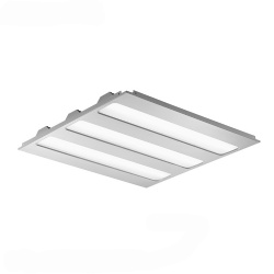 LED troffer light