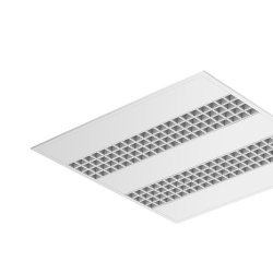 600600 LED Ultrathin Grille Panel